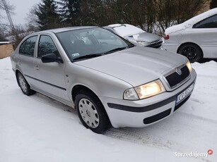 SKODA OCTAVIA 1,6+GAZ