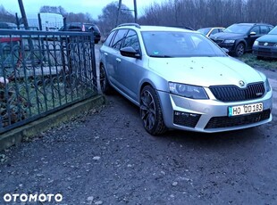 Skoda Octavia 2.0 TDI RS Challenge DSG