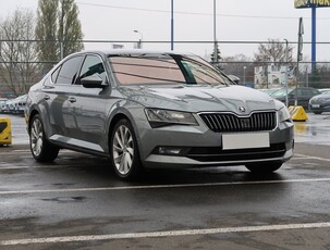 Skoda Superb III , Salon Polska, Automat, Skóra, Navi, Xenon, Bi-Xenon,