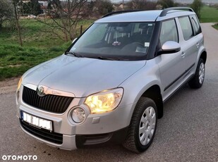 Skoda Yeti 2.0 TDI DPF 4x4 Elegance DSG