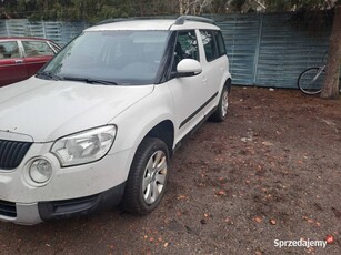 Skoda Yeti kombilimuzyne 1,2 benzyna