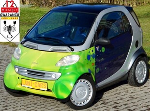 Smart ForTwo I / Pojazd Serwisowany / Zadbany /