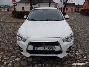 Sprzedam Mitsubishi ASX 2015 r. po lifcie 4X4