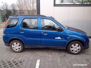 Suzuki Ignis (4x4 Snow White X45) Webasto, LPG, od 10 lat w jednych rękach