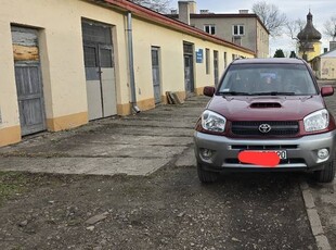 Toyota 4x4,klimatyzacja.