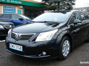 Toyota Avensis 2.0 D4D 125 KM Salon PL III (2009-)