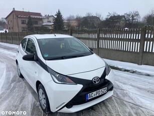 Toyota Aygo 1.0 VVT-i Sprint EU6