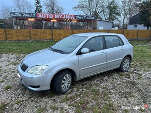 Toyota Corolla E12 2.0 D-4D klima, 5 drzwi