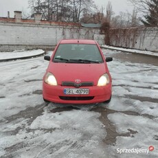 Toyota Yaris 1.0 2001! 187tyś przebiegu!!