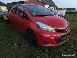 Toyota Yaris 2012 rok 1.33 benzyna