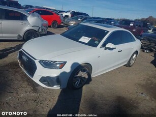 Używany Audi A4 2021