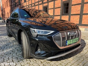 Używany Audi e