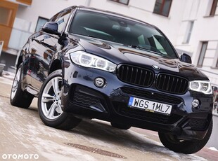 Używany BMW X6 2017