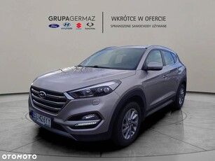 Używany Hyundai Tucson 2017