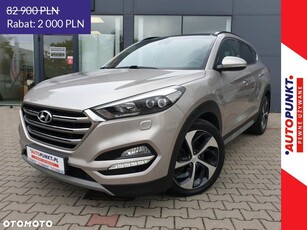 Używany Hyundai Tucson 2017