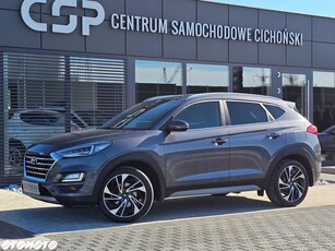 Używany Hyundai Tucson 2019