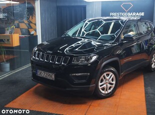 Używany Jeep Compass 2017