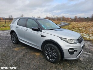 Używany Land Rover Discovery Sport 2016