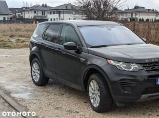 Używany Land Rover Discovery Sport 2017