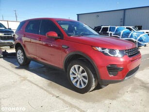 Używany Land Rover Discovery Sport 2019