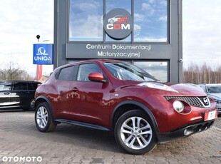 Używany Nissan Juke 2011