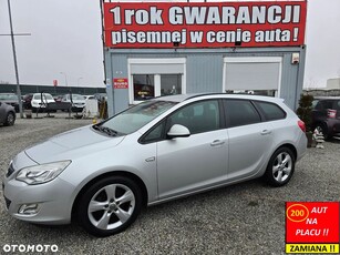 Używany Opel Astra 2011