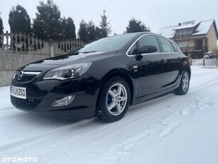 Używany Opel Astra 2012