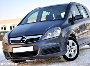 Używany Opel Zafira 2007