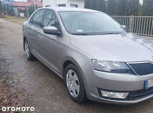 Używany Skoda RAPID 2014