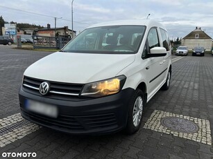 Używany Volkswagen Caddy 2017