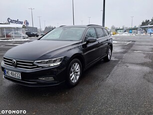 Używany Volkswagen Passat 2021