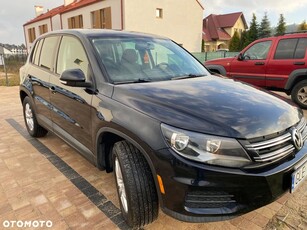 Używany Volkswagen Tiguan 2012