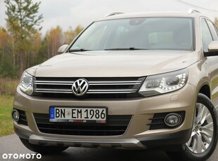 Używany Volkswagen Tiguan 2014