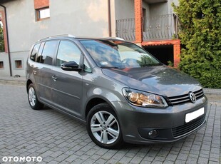 Używany Volkswagen Touran 2013