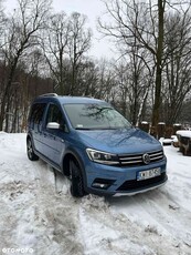 Volkswagen Caddy 2.0 TDI Alltrack