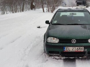 Volkswagen Golf 1.4 + LPG 2000r mały przebieg. Opony zimowe,bez wkladu