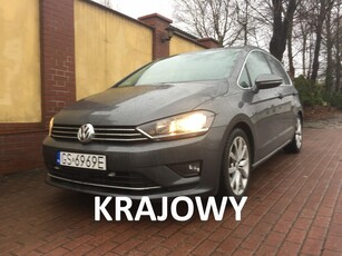 Volkswagen Golf Sportsvan I 1.4 benzyna bezwypadkowy szklany dach