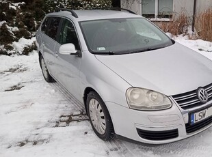 Volkswagen Golf V Kombi 1,9TDI 105KM 2008r Climatronic Hak Tempomat