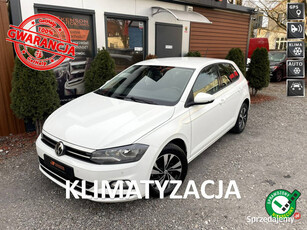 Volkswagen Polo Klimatyzacja, Nawigacja, Tempomat,Czujniki Parkowania,Blue…