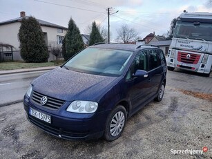 Volkswagen Touran 1.9 6 osób możliwa zamiana za tańszy