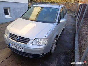 Volkswagen Touran 1.9TDI 2005 ROK Duża Navigacja