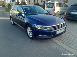 Volswagen Passat 2018r 2.0tdi