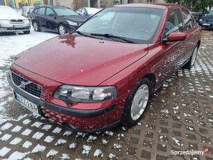 Volvo S60 2,5T automat, 210KM, napęd AWD, silnik kopci, Wa-wa I (2000-2010)