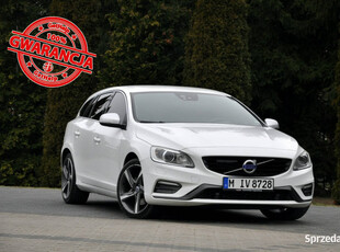 Volvo V60 2.0d(225KM)*RDesign*RadarACC*Virtual*Led*Xenon*Navi*Kamera*Skóry…