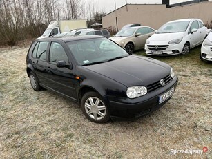 VW Golf z hakiem