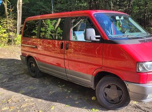 VW Multivan T4 2,5 benz/gaz Klima Webasto 7 osób camper van