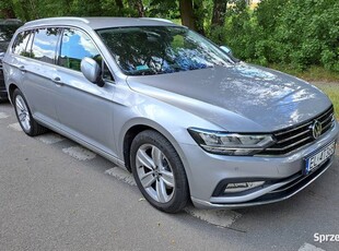 VW Passat 2.0TDI DSG Polski salon bezwypadkowy