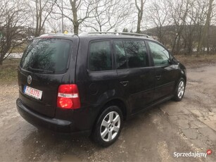 Vw touran 2.0 tdi highline z niemiec