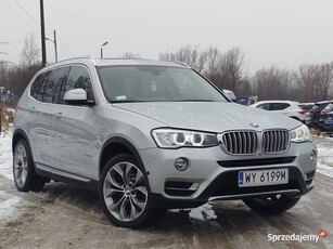 Xline, Xdrive28I , Automat, 4x4, Panoramiczny dach, Dokumentacja