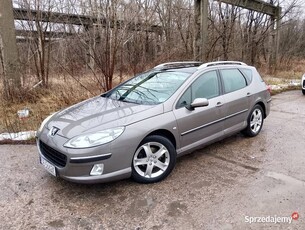 Zamienię Peugeot 407 sw